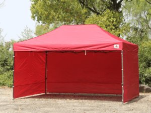 Шатер 3*4,5м PRO-S со стенами 10,5м Красный