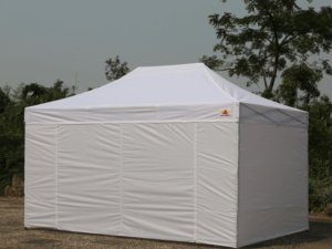 Шатер 3*4,5м PRO-S со стенами 10,5м Белый