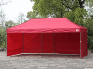 Шатер 3*6м PRO-S со стенами 12м Красный